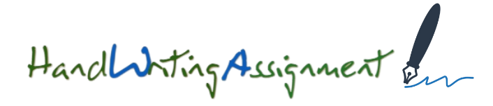 HandwritingAssignment.com Logo